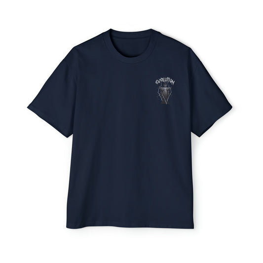 Evolution Navy Oversized T-Shirt